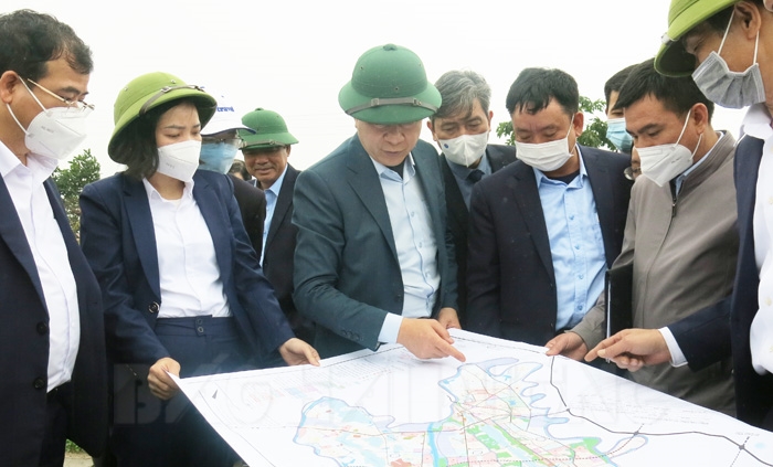 VIDEO: Khảo sát điều chỉnh Quy hoạch chung thị xã Kinh Môn